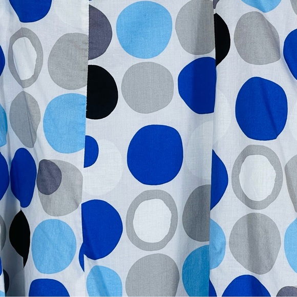 Lane Bryant Big Polka Dot Lined Fit & Flare Skirt Size 18 - Picture 3 of 11